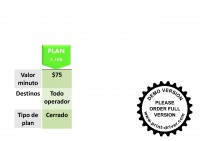 ALQUILER DE SIM CARD CON UN PLAN DE 2.100 MINUTOS